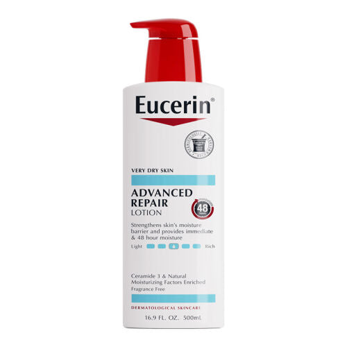 Eucerin Advanced Repair Lotion for Very Dry Skin 500 ml