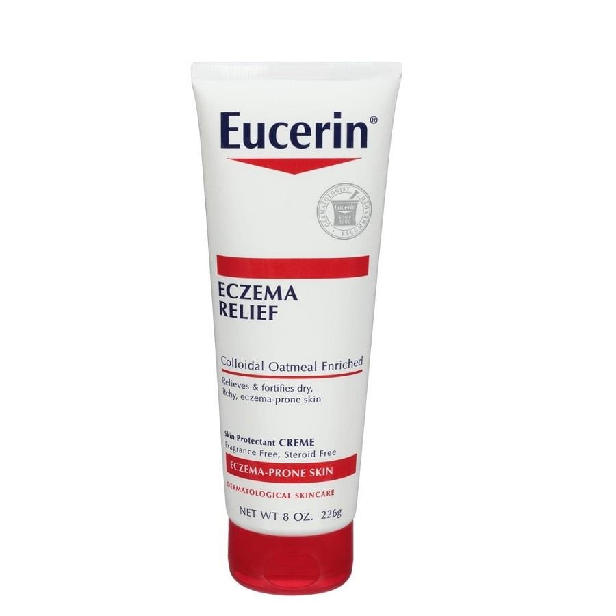Eucerin Eczema Relief Body Cream for Dry Skin, Unscented, 226g