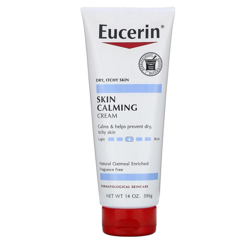 Eucerin Skin Calming Cream Soothing Oatmeal Moisturizer 396g