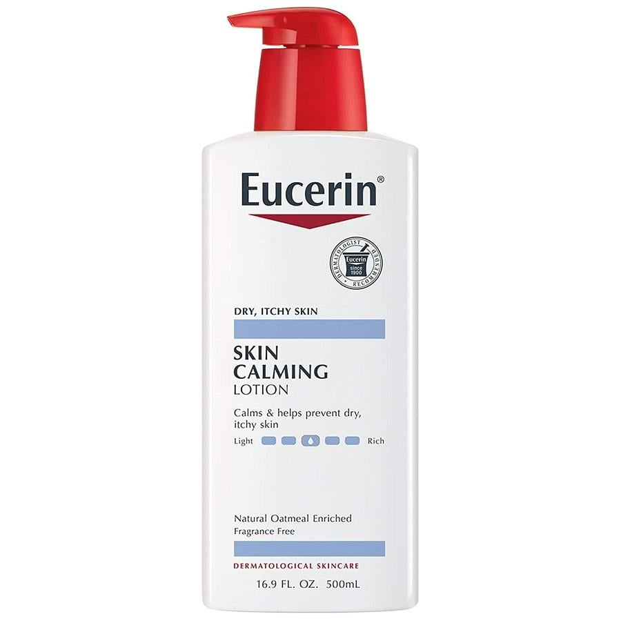 Eucerin Skin Calming Itch Soothing Lotion for Dry, Itchy Skin 500ml
