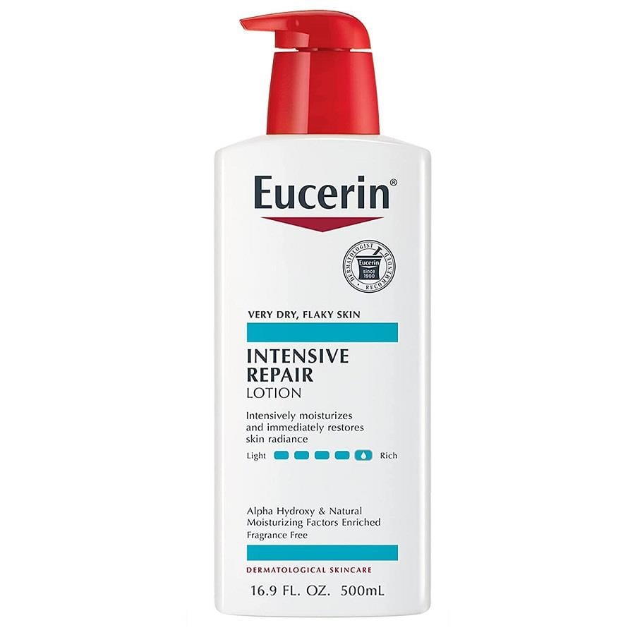Eucerin Intensive Repair Lotion for Very Dry Skin, 500ml