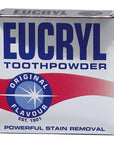 Eucryl Toothpowder Original Stain Removal 50g