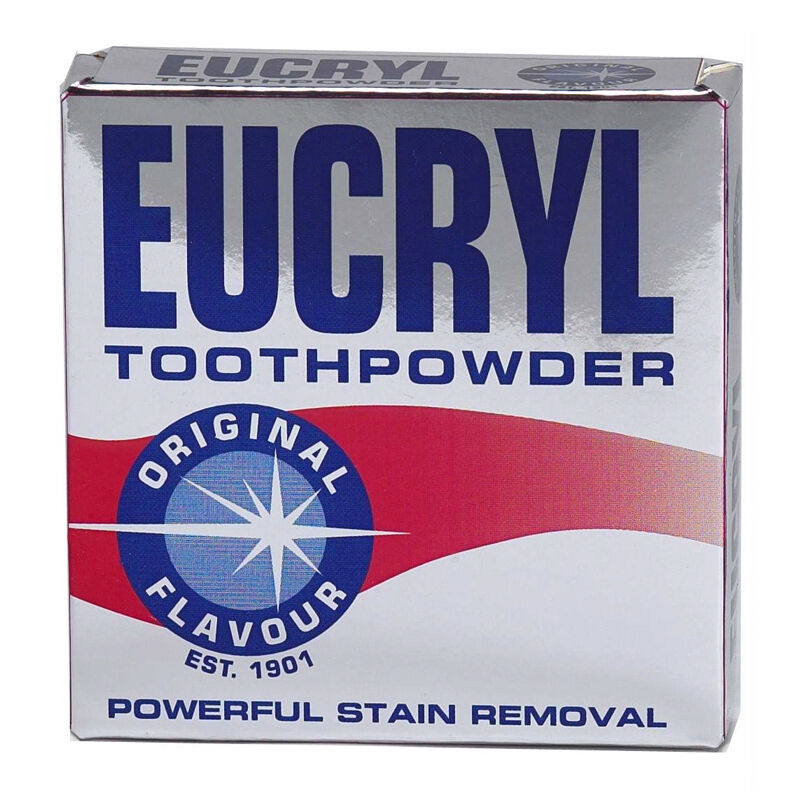 Eucryl Toothpowder Original Stain Removal 50g