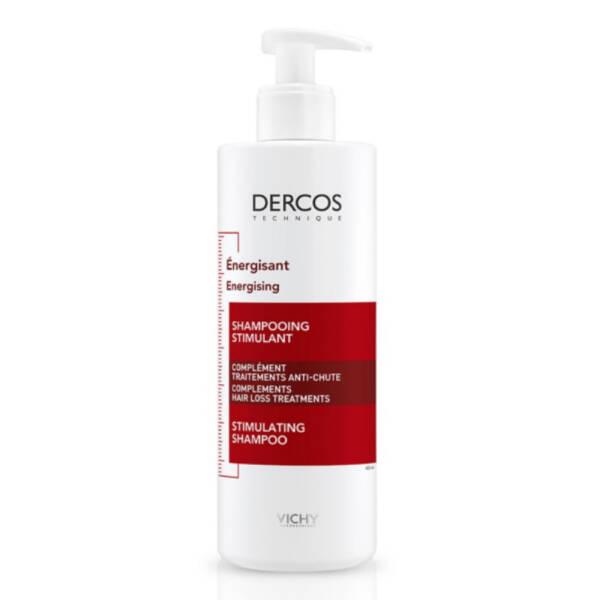 Vichy Dercos Energising Anti-Hair Loss Shampoo 400ml - Energizing Formula, Dermatologically Tested - image 17