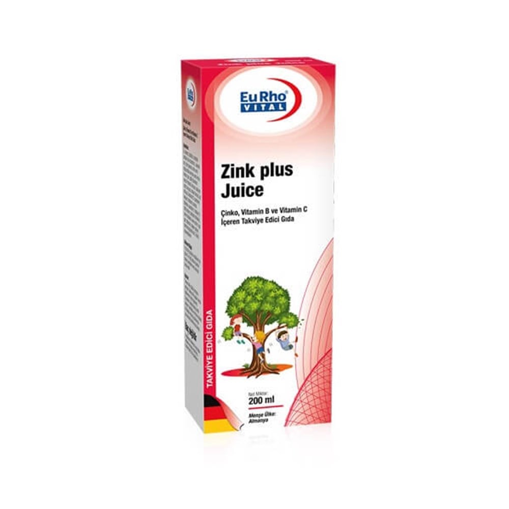 EuRho Vital Zink Plus Juice 200 ml