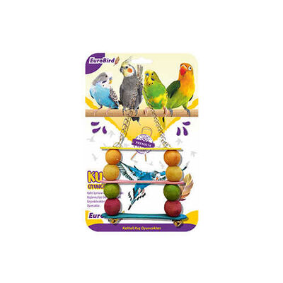 EuroBird Triple Swing Bird Toy for Physical Activity
