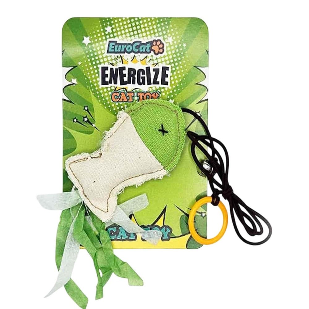 Eurogold EuroCat Hanging Fish Toy for Active Play