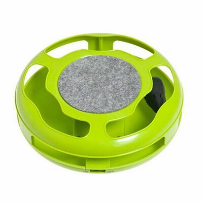 Eurocat Super Mouse Interactive Cat Activity Toy 24.5cm