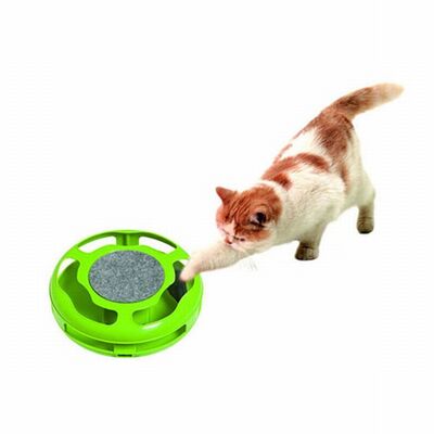 Eurocat Super Mouse Interactive Cat Activity Toy 24.5cm