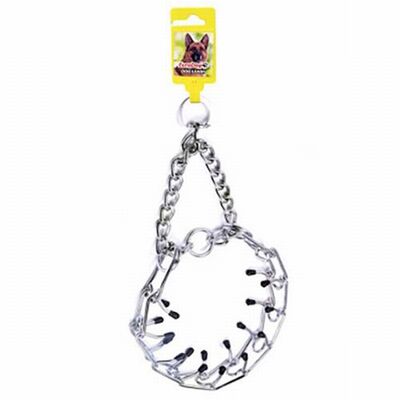 EuroDog Spiked Dog Training Collar 2.5mm 45cm for Pulling Control