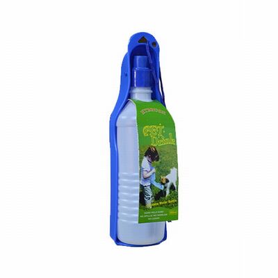 EuroDog Dog Travel Water Bottle Leak-Resistant Design 500 ml