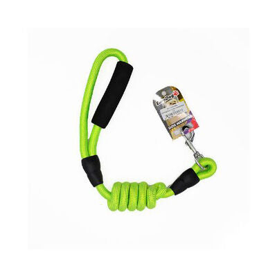 EuroDog Durable Dog Leash with Ergonomic Grip Green 120cm