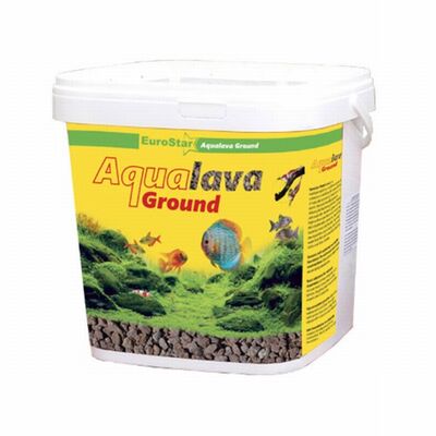 EuroStar Aqualava Lava Stone Aquarium Plant Substrate 12.5 L