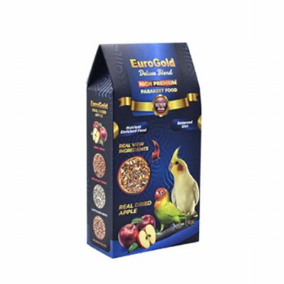 Eurogold Deluxe Blend Parakeet Food with Apple 1000g