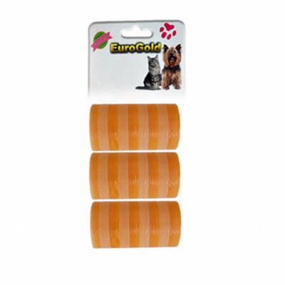 EuroGold Dog Waste Bags Hygienic 3-Pack Set 60 Count