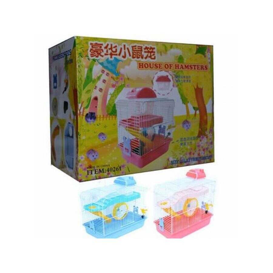 EuroGold Dream House Hamster Cage 23x17x25 cm