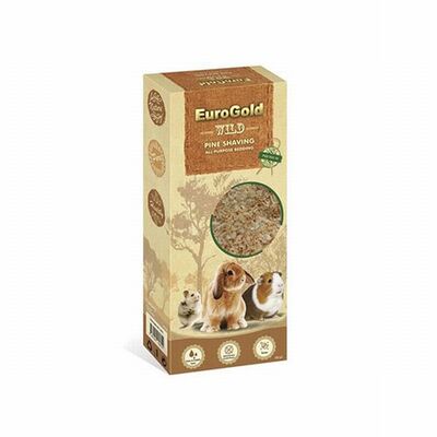 Eurogold Natural Pine Rodent Bedding Odor Control 15L