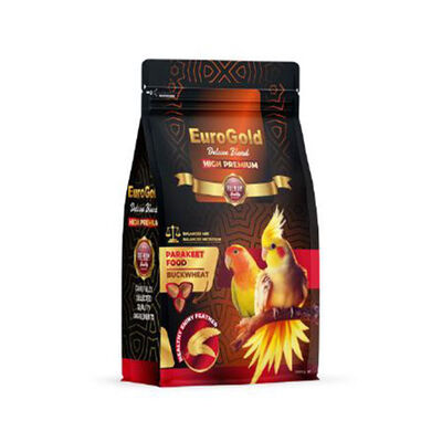 Eurogold Deluxe Parakeet Food with Buckwheat 1000g