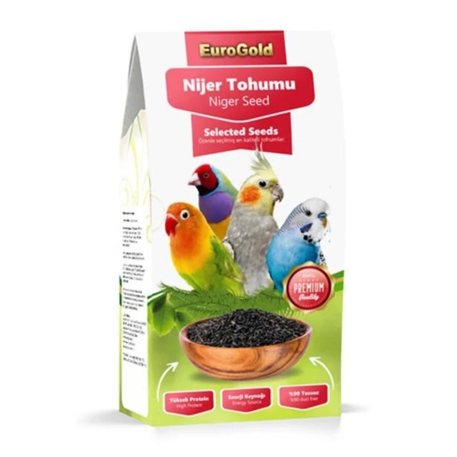 Eurogold Niger Seed High Protein Bird Supplement 100g