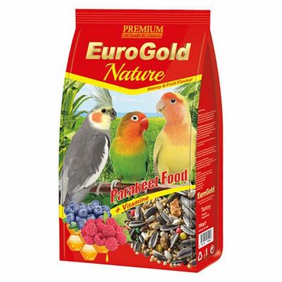 Eurogold Parakeet Bird Seed with Honey and Fruit 750g