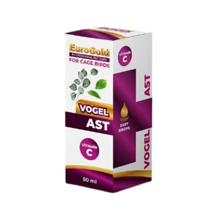 Eurogold Vogel Ast Respiratory Support Vitamin C Drops 50ml