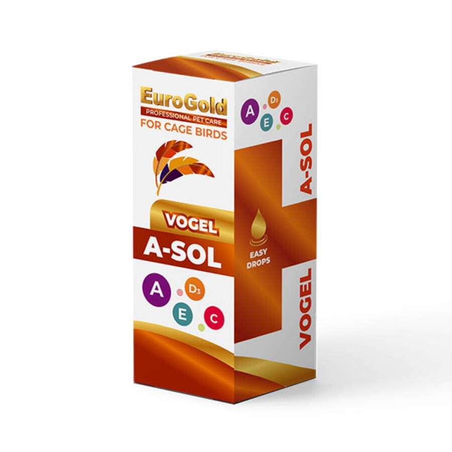 Eurogold Vogel A-Sol Bird Vitamin Support Drops 50 ml