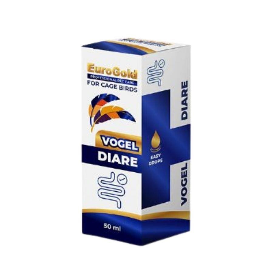Eurogold Vogel Diare Bird Digestive Support Drops 50 ml