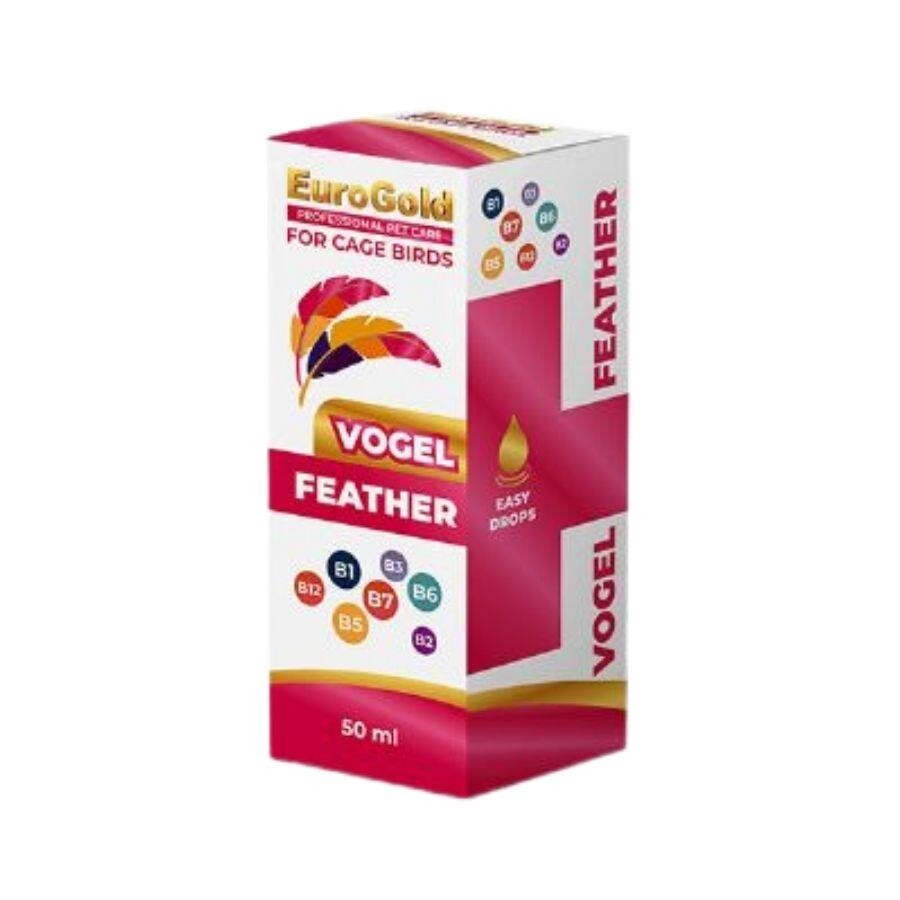Eurogold Vogel Feather Bird Plumage Support Drops 50 ml