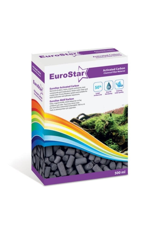 Eurostar Active Carbon Water Filter Media 500 ml