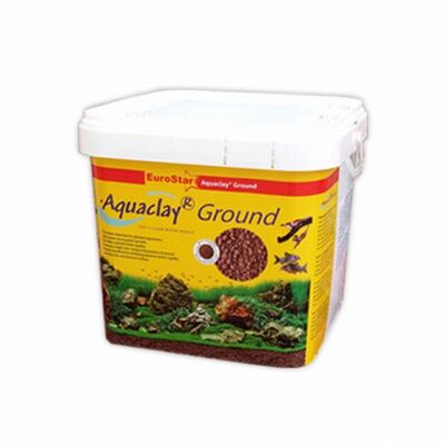 Eurostar Aquaclay Aquarium Plant Substrate for Root Growth 5L