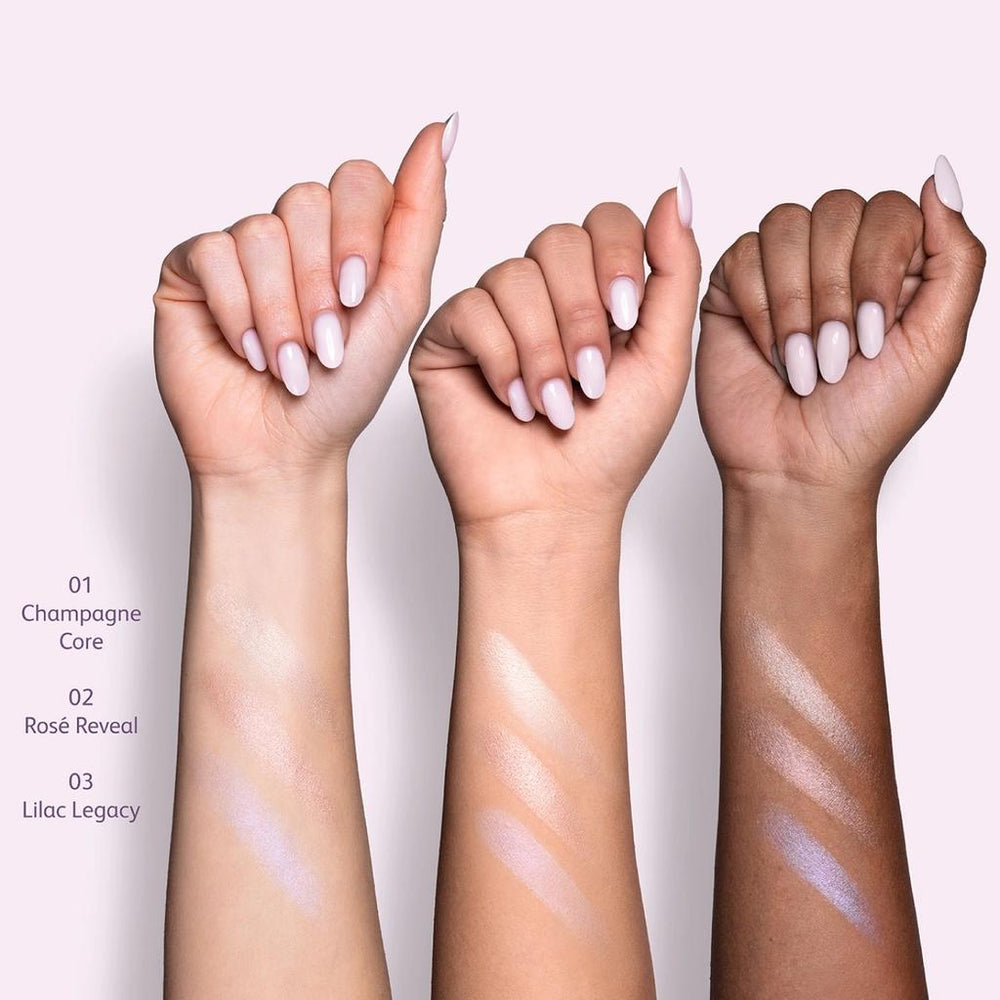 Astra Stick Highlighter 03 Lilac Legacy for Radiant Glow