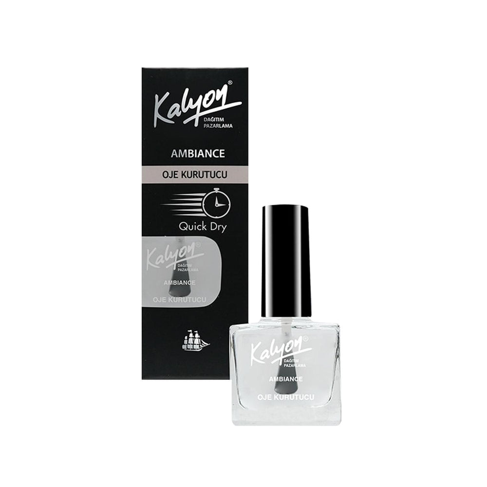 Kalyon Nail Polish Dryer 17 ml - Quick Dry Nail Polish Solution for Beauty Enthusiasts Kalyon Nail Polish Dryer - Quick Dry Solution nail polish dryer, quick dry nail polish, nail care products, beauty nail care, nail polish drying spray, Kalyon, beauty enthusiasts, nail care routine, cosmetic, 17 ml, compact size