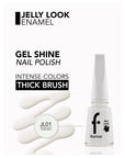 Flormar Jelly Look Nail Polish in JL01 Pure Milk 11ml