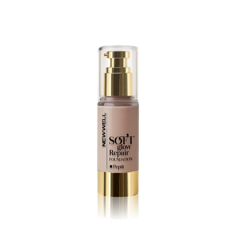 New Well Soft Glow Repair Foundation in Sunset 30ml