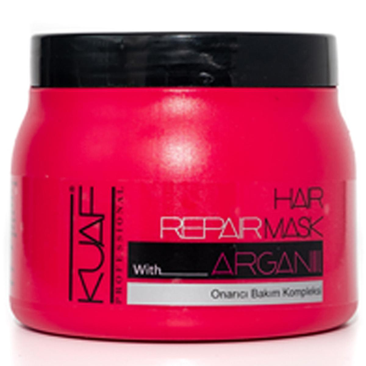 Kuaf Argan Hair Care Mask - Nourishing Hair Treatment for Damaged Hair | 500 ml - image 2