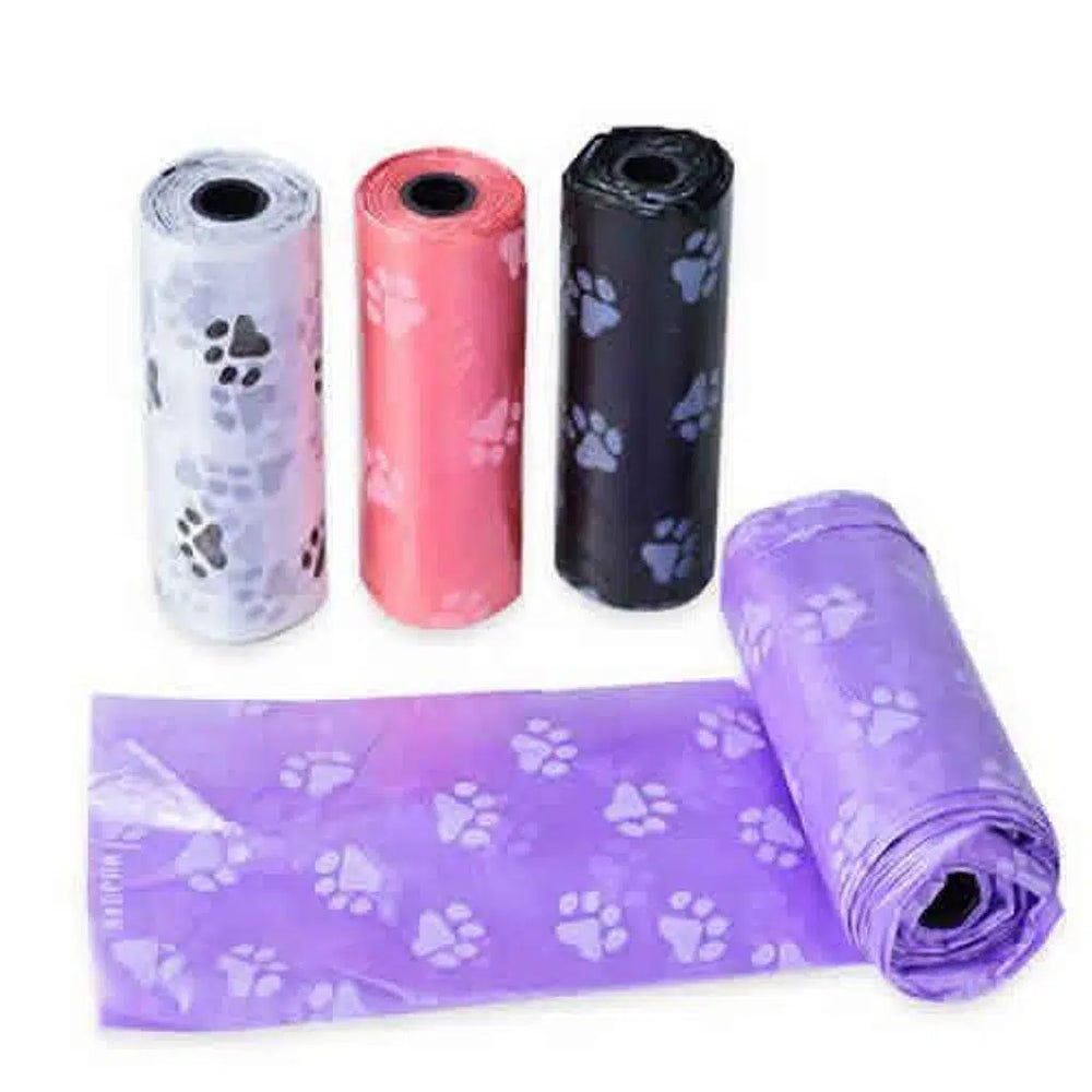 Elit Pet Waste Bags Durable Cleanup Rolls 4-Pack