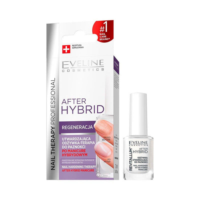 Eveline Cosmetics After Hybrid Nail Strengthener 12 ml
