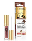 Eveline Cosmetics Oh My Lips Chocolate Plumping Lip Gloss 4.5 ml
