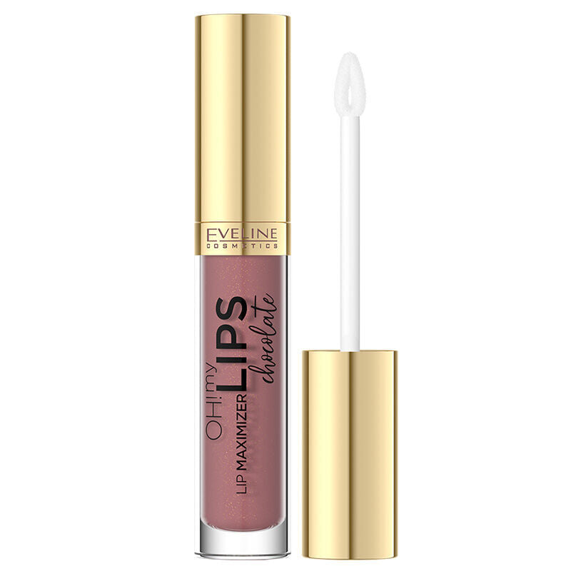 Eveline Cosmetics Oh My Lips Chocolate Plumping Lip Gloss 4.5 ml