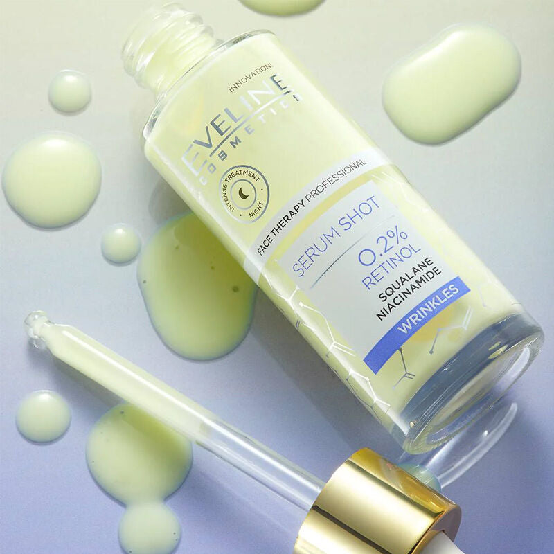 Eveline Cosmetics Serum Shot 0.2% Retinol & Squalane Serum 30 ml