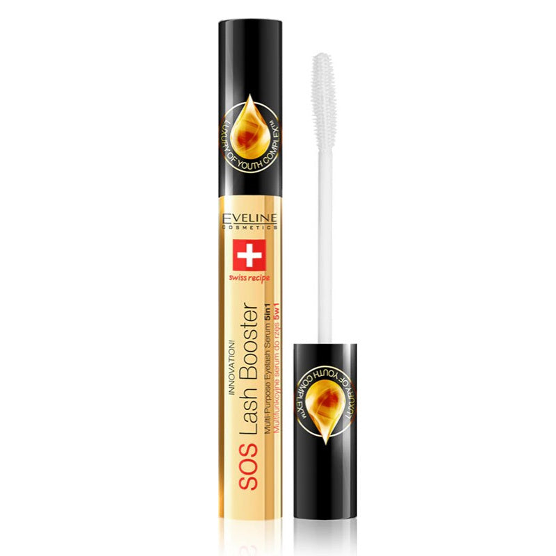 Eveline Cosmetics SOS Lash Booster Serum with Argan Oil 10 ml