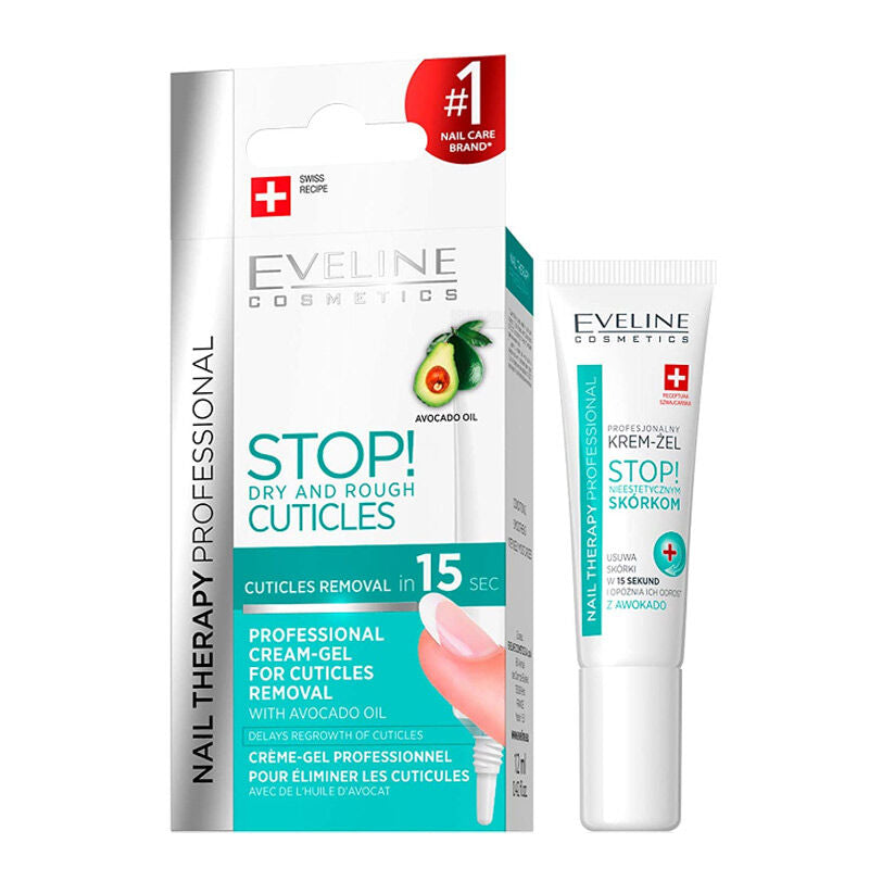 Eveline Cosmetics Stop Cuticles Softening Cream Gel 12 ml