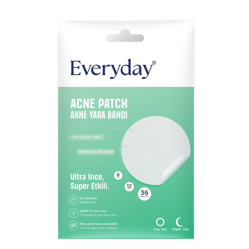Everyday Acne Patches with Tea Tree Oil 36 Count