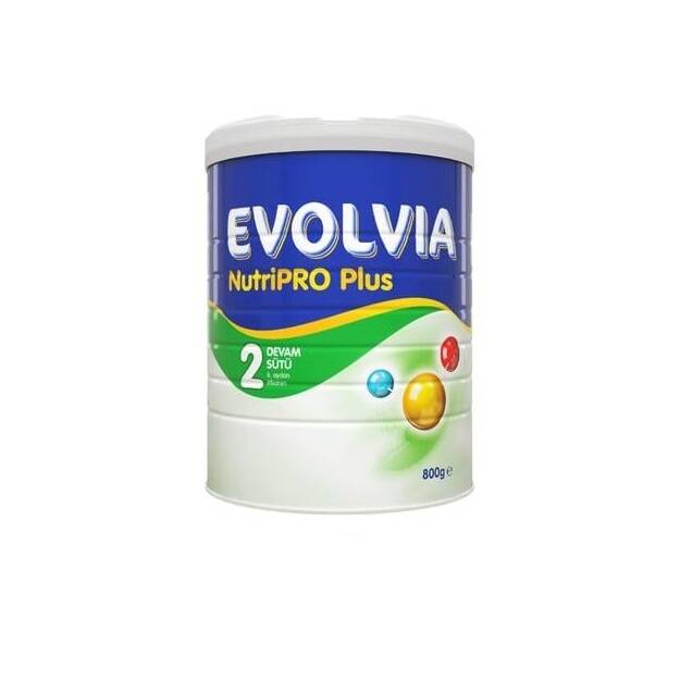 Evolvia NutriPro Plus 2 Follow-On Milk Formula 800g