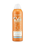 Vichy Capital Soleil Kids Sunscreen SPF 50+ - High UVA/UVB Protection, Sand Resistant & Hypoallergenic Spray for Children - 6.76 fl oz Vichy Kids Sunscreen SPF 50+ - Sand Resistant Protection children's sunscreen, kids sunscreen SPF 50, high protection sunscreen for children, sand resistant sunscreen, hypoallergenic sunscreen for kids, Vichy children's sunscreen, sunscreen spray for kids, UVA UVB protection for children, water resistant sunscreen for kids, paraben free sunscreen children, sunscreen, kids su