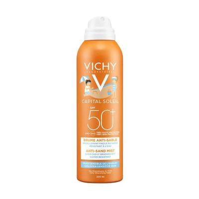 Vichy Capital Soleil SPF50 Anti-Dandruff Mist for Children - Hypoallergenic, Water-Resistant Sunscreen Spray - 6.76 fl oz - image 2