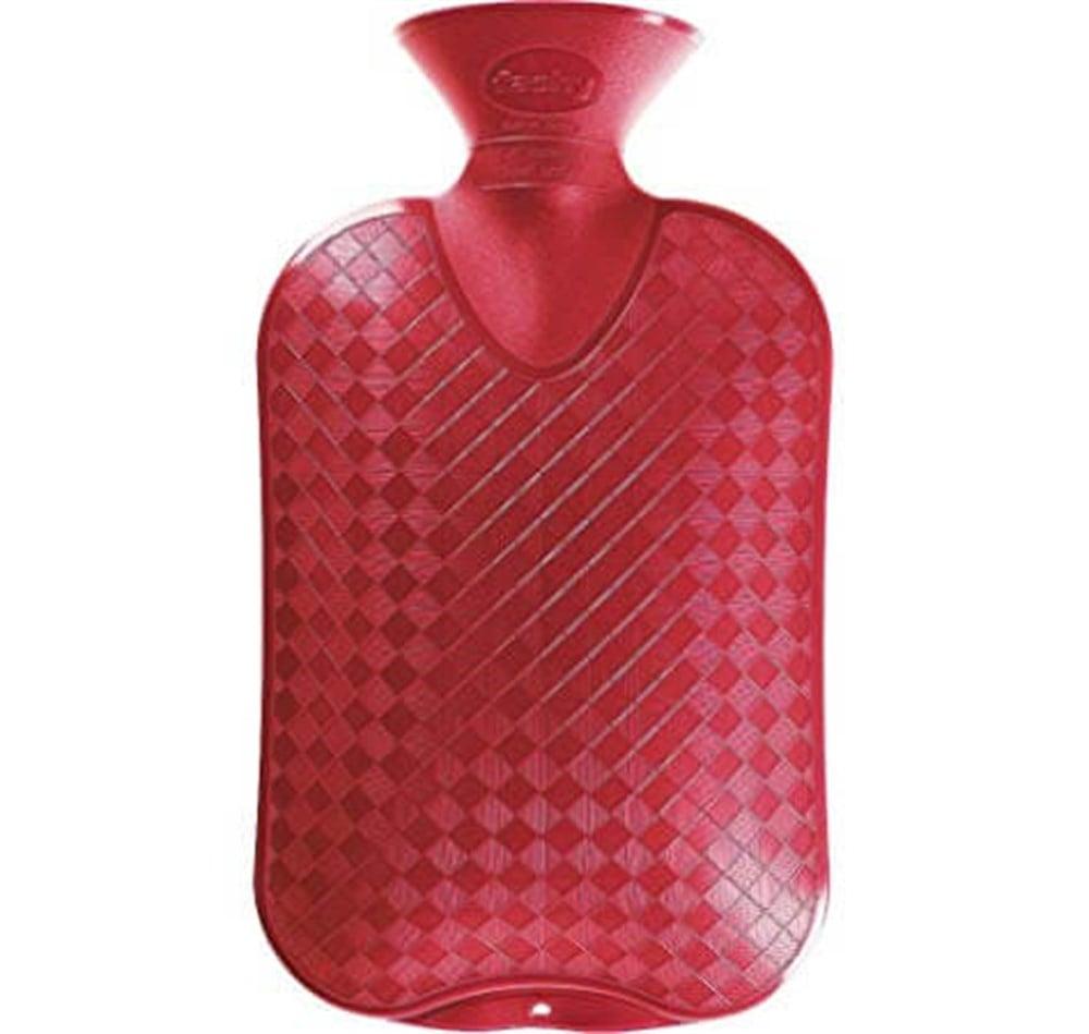 Fashy Hot Water Bottle Red - 2 Liter Capacity | Certified Quality - image 6