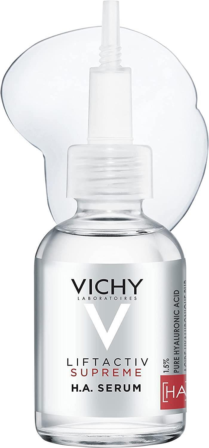 Vichy LiftActiv Supreme H.A. Epidermic Filler: Advanced Anti-Wrinkle Face & Eye Serum - Deeply Hydrating, Reduces Fine Lines, Hypoallergenic, 1.01 fl oz - image 12