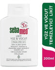 Sebamed Liquid Facial Cleanser - Gentle, pH-Balanced, Dermatologically Tested for Sensitive Skin - 200ml - image 4