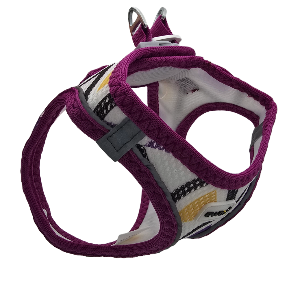 Ewox Air Mesh Pyramid Pattern Dog Harness 3XS
